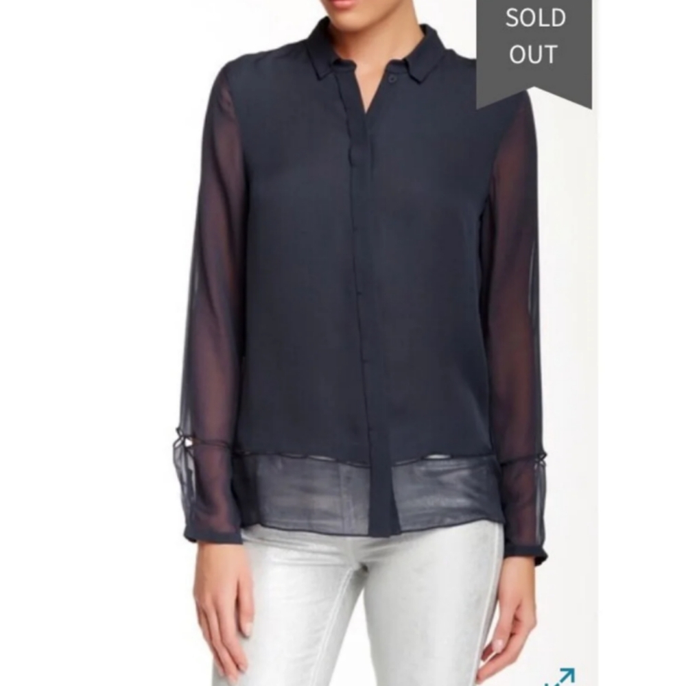 Elie Tahari Silk Blouse